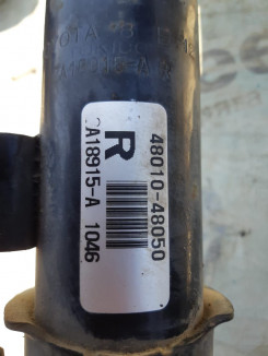 Стойки комплект TOYOTA HARRIER OEM 48080-48071, 48090-48071, 48020-48050, 48010-48050 GSU31 2008