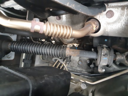 Рулевой карданчик 4401A065 MITSUBISHI PAJERO