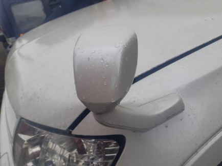 Зеркало на крыло MITSUBISHI PAJERO OEM 7634A003WB V97W 2006
