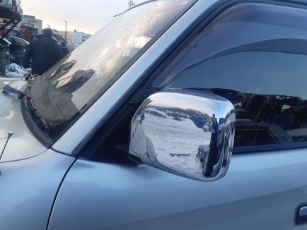 Зеркало заднего вида боковое левое TOYOTA Land Cruiser Prado OEM 87940-60510 KDJ90W 2001