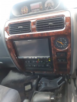 Панели под дерево TOYOTA Land Cruiser Prado