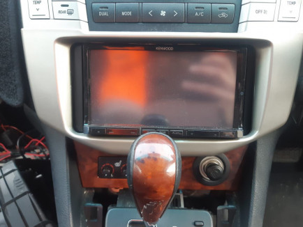 Рамка магнитолы 5542048060 TOYOTA HARRIER