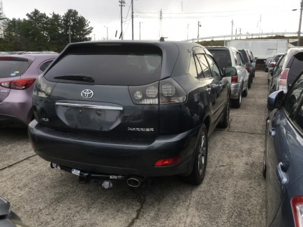 TOYOTA HARRIER GSU31 2008