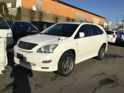 TOYOTA HARRIER 2006