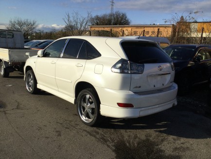 TOYOTA HARRIER GSU36 2006