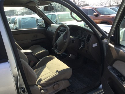 TOYOTA HILUX SURF KDN185 2000