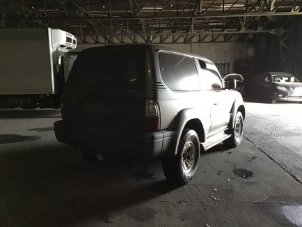 TOYOTA LAND CRUISER PRADO KZJ90 1996