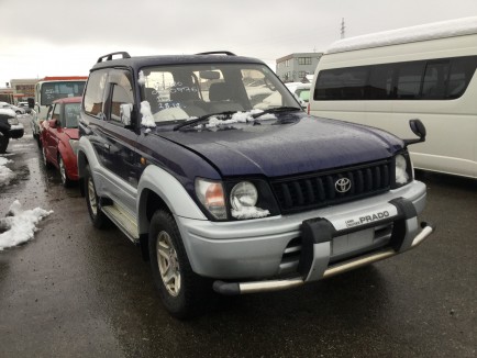 TOYOTA LAND CRUISER PRADO 1997