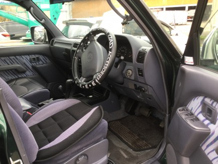 TOYOTA LAND CRUISER PRADO KZJ95 1998