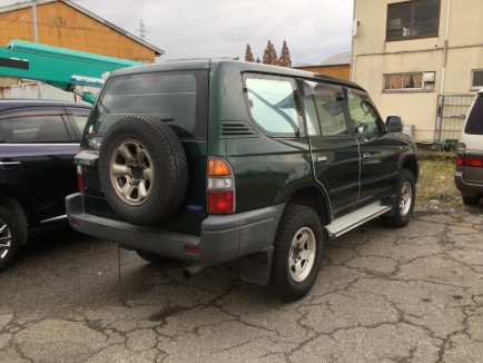 TOYOTA LAND CRUISER PRADO KZJ95 1998
