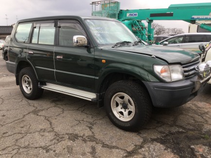 TOYOTA LAND CRUISER PRADO 1998