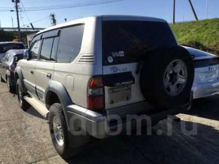 TOYOTA LAND CRUISER PRADO KZJ95 1997